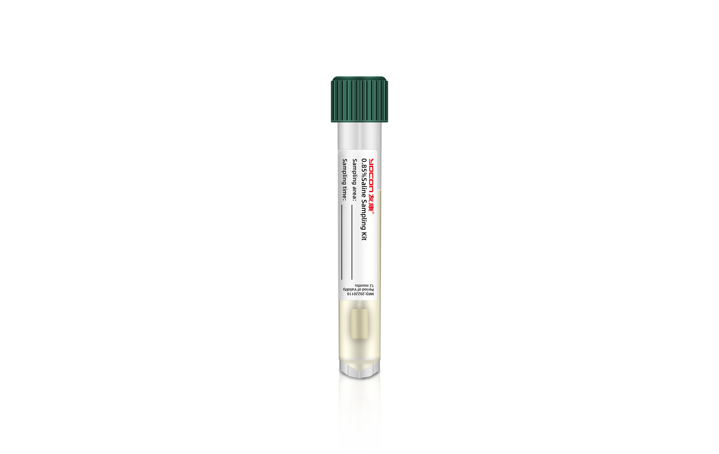 0.85% Normal Saline Sampling Kit