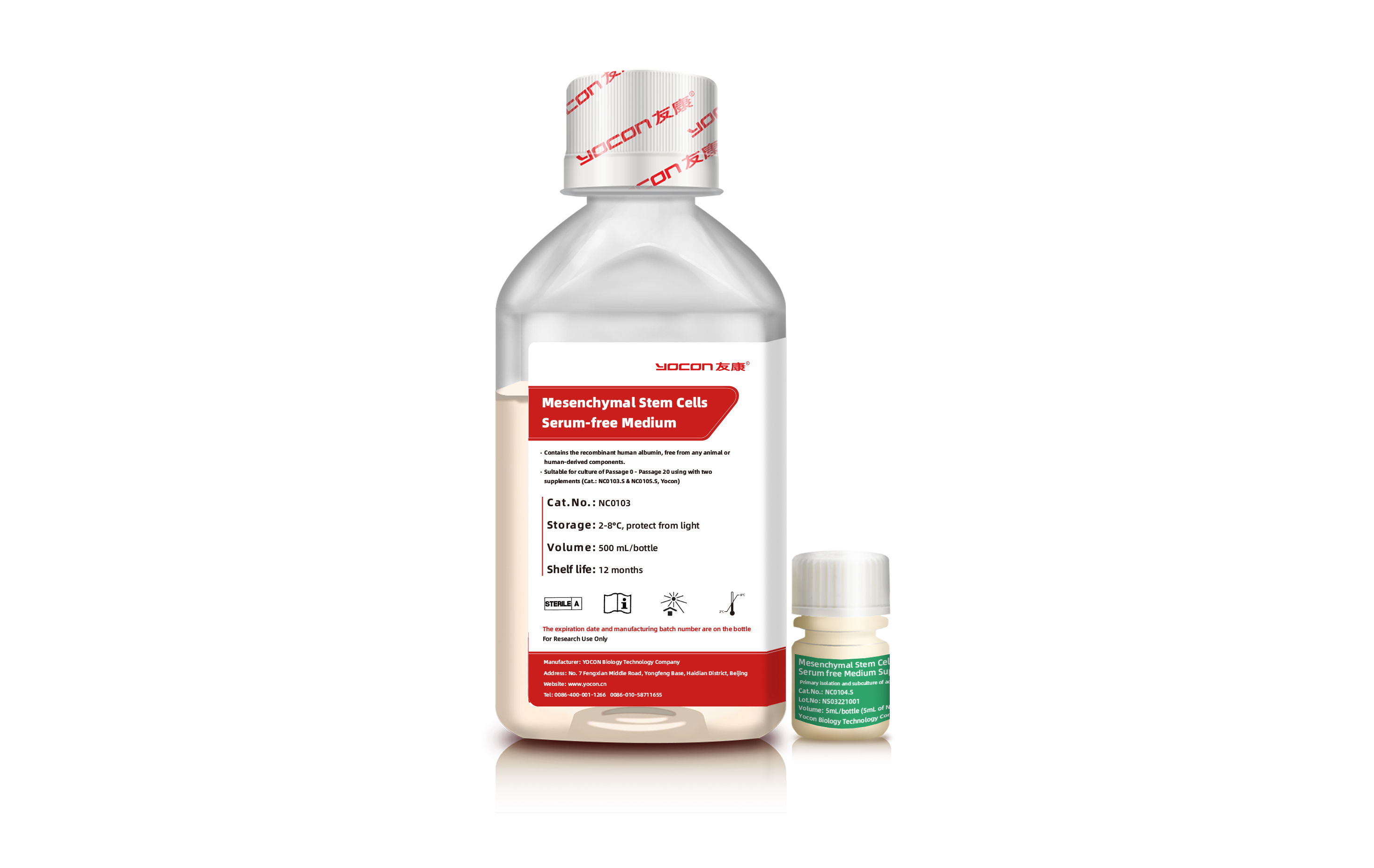 MSC Serum-free Medium for Adipose-derived